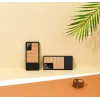 Custodia per smartphone Man and Wood Galaxy Note 20 spina di pesce nero