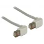 Cavo di rete DeLOCK 0,5 m RJ-45 Cat5e S/FTP grigio