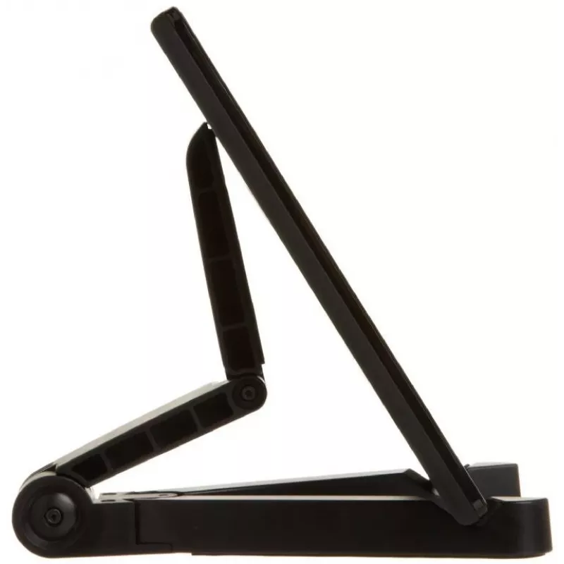 Supporto per laptop e tablet Gembird TA-TS-01, nero, larghezza 178 mm, profondità 25 mm, altezza 25 mm
