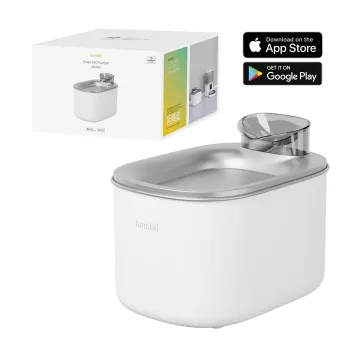 Hombli fontana d'acqua intelligente per animali domestici
