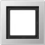 Jung ALD 2981 alluminio - nero (ALD2981)