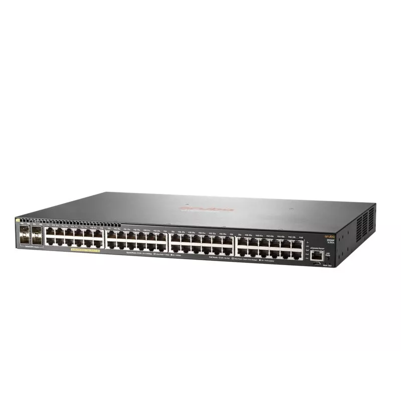 Switch HPE Aruba Networking 2930F 48G PoE+ 4SFP+