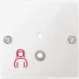 Merten MEG4843-0325 placca/cover interruttore bianco (MEG4843-0325)