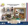 Set di mattoncini Soldati francesi, 41 pezzi