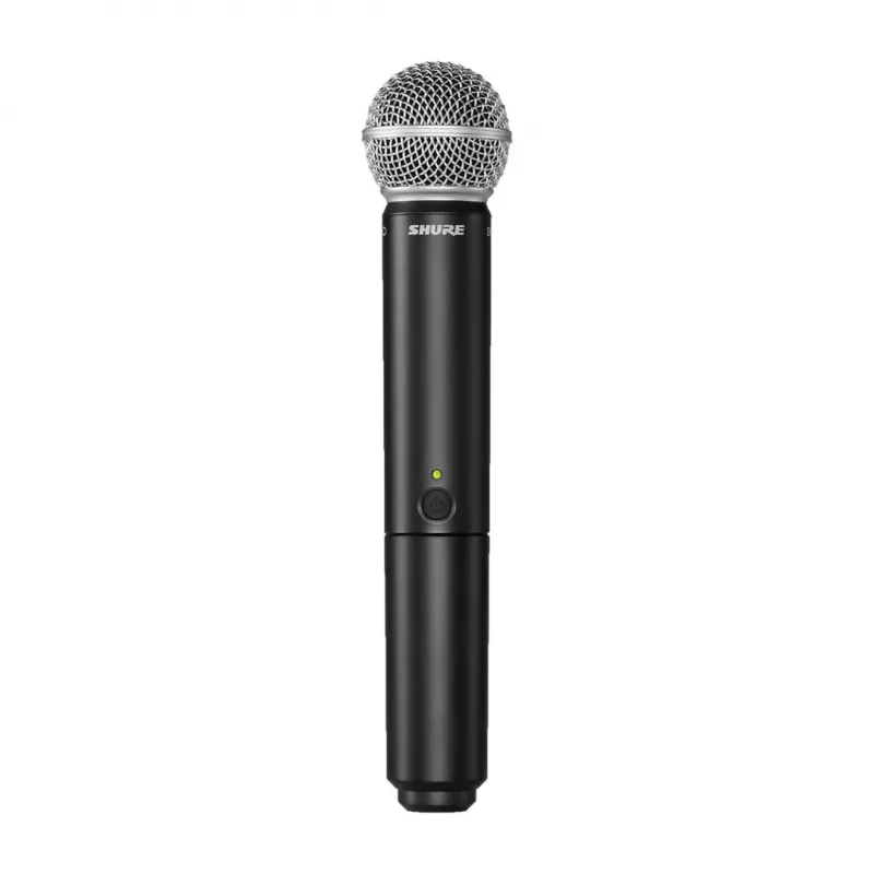 BLX24E/SM58-H8E - sistema wireless con microfono SM58 (518-542 MHz)