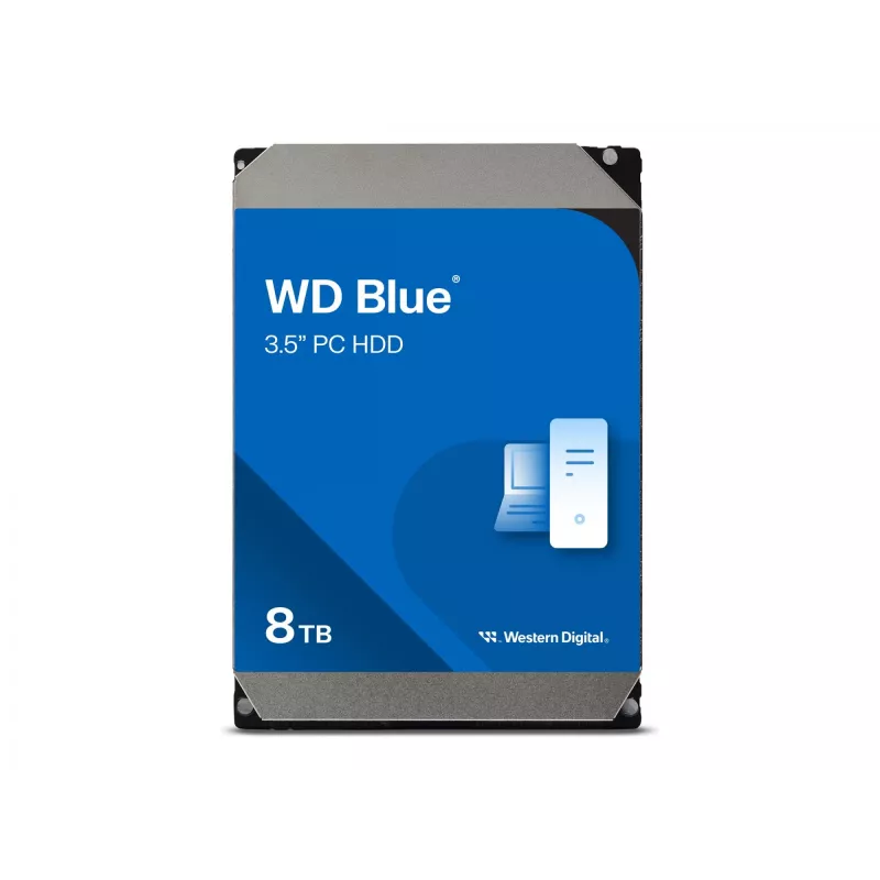 HDD Western Digital 8 TB 3,5 pollici Serial ATA III WD80EAAZ