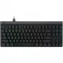 Logitech G G515 TKL 920-013036 tastiera gaming cablata, tattile, retroilluminata, USB, layout ceco/slovacco, nera