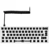 Sharkoon Skiller SGK50 S4 Barebone tastiera da gaming USB bianca