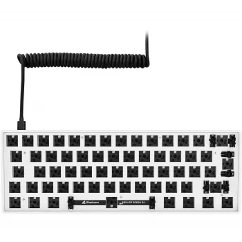 Sharkoon Skiller SGK50 S4 Barebone tastiera da gaming USB bianca