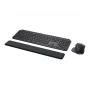 Logitech MX Keys Combo for Business - Set Tastiera e Mouse - retroilluminato - wireless - Bluetooth LE - QWERTY - GB - Grafite