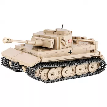 Cobi scala 1:48 PzKpfw VI Tiger 131 kit di montaggio