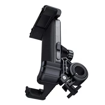 Supporto per bici Mcdodo CM-5240 – supporto regolabile per smartphone, nero, fissaggio al manubrio