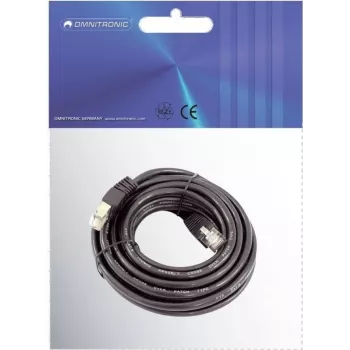 Cavo di rete Omnitronic CAT-5 5 m (modello 30222070)