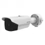 Hikvision DS-2TD2138-7/QY – Termocamera / telecamera di sorveglianza di rete – bullet – colore – 1280 x 720 (ottica) / 384 x 288 (termica) – focale fissa – audio – composite – LAN 10