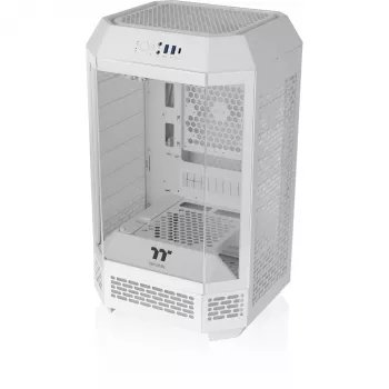 Case per PC Thermaltake The Tower 250 Snow Mini Tower bianco