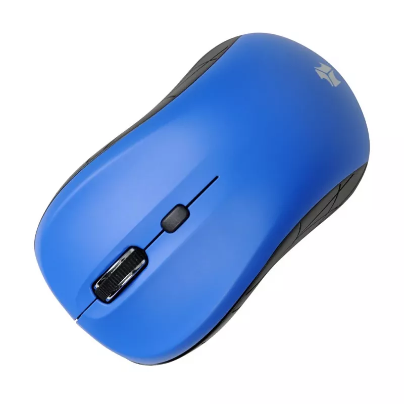 iBOX Rosella i009W IMOF009WBL mouse ottico wireless, 3 pulsanti, 800–1600 DPI, blu