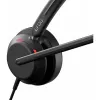 Epos IMPACT 730, headset mono, con filo, 3 microfoni digitali, tecnologia Super-Wideband
