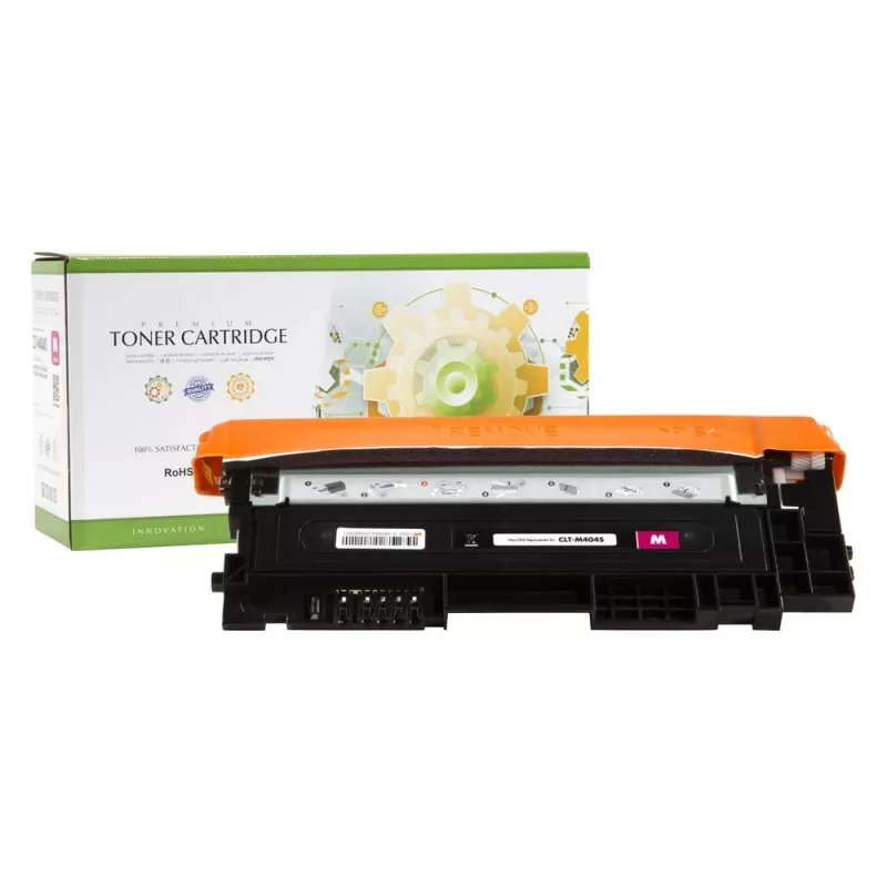 Cartuccia toner compatibile Static-Control Samsung CLT-M404S/ELS magenta, 1000 pagine (SU234A)