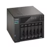 Asustor LOCKERSTOR 6 NAS Desktop Intel® Celeron® N5105 8 GB DDR4 HDD ADM nero