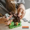 Marioinex Mini Waffle mattoncini da costruzione Constructor Expert, 501 pezzi