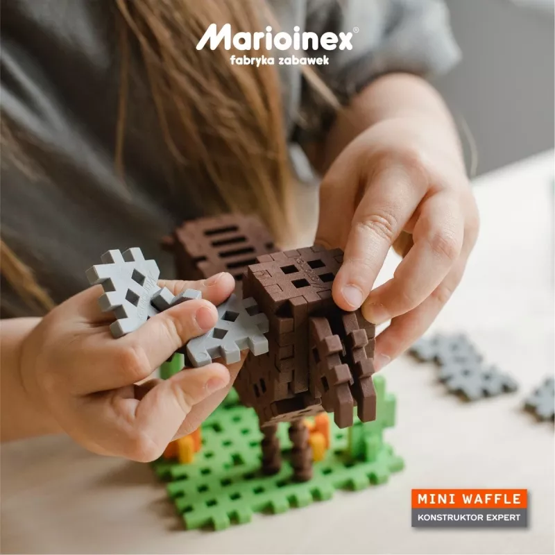 Marioinex Mini Waffle mattoncini da costruzione Constructor Expert, 501 pezzi