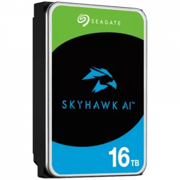 Seagate SkyHawk AI ST16000VE005 disco fisso interno 16 TB 7200 RPM 512 MB 3,5 pollici Serial ATA III