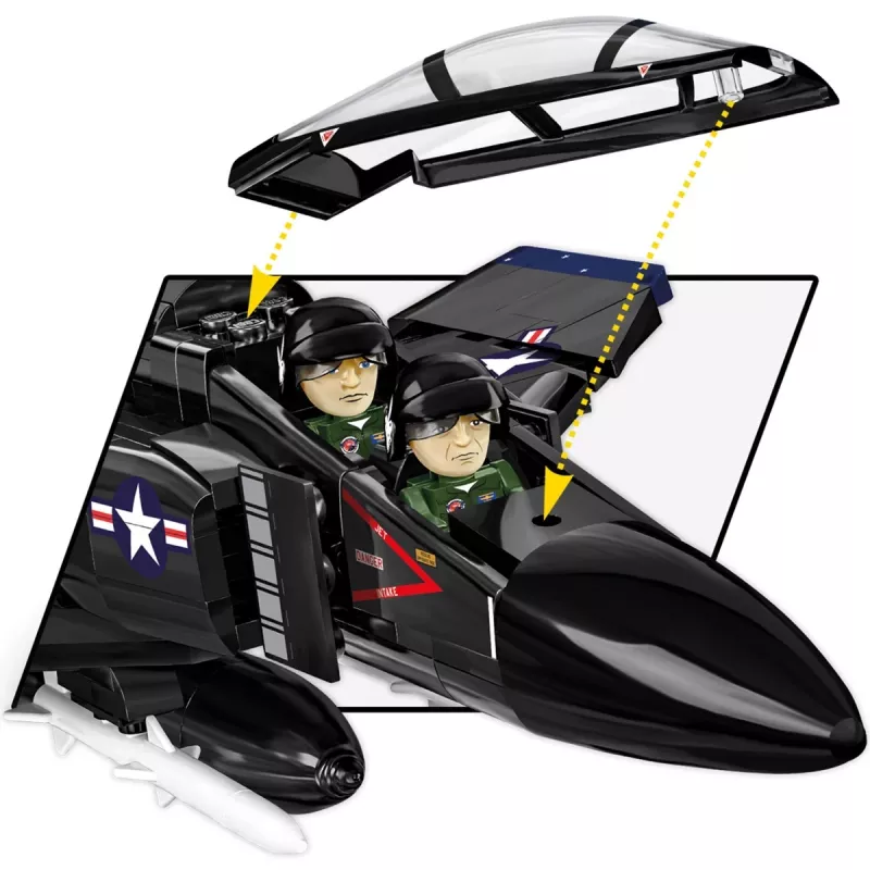 Mattoncini F-4S Phantom II 608 pezzi