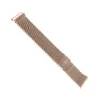 Cinturino per orologio FIXED Mesh Strap Fixed 18mm acciaio inox cambio rapido oro