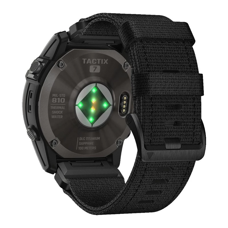 Orologio Garmin Tactix 7 AMOLED 51mm nero