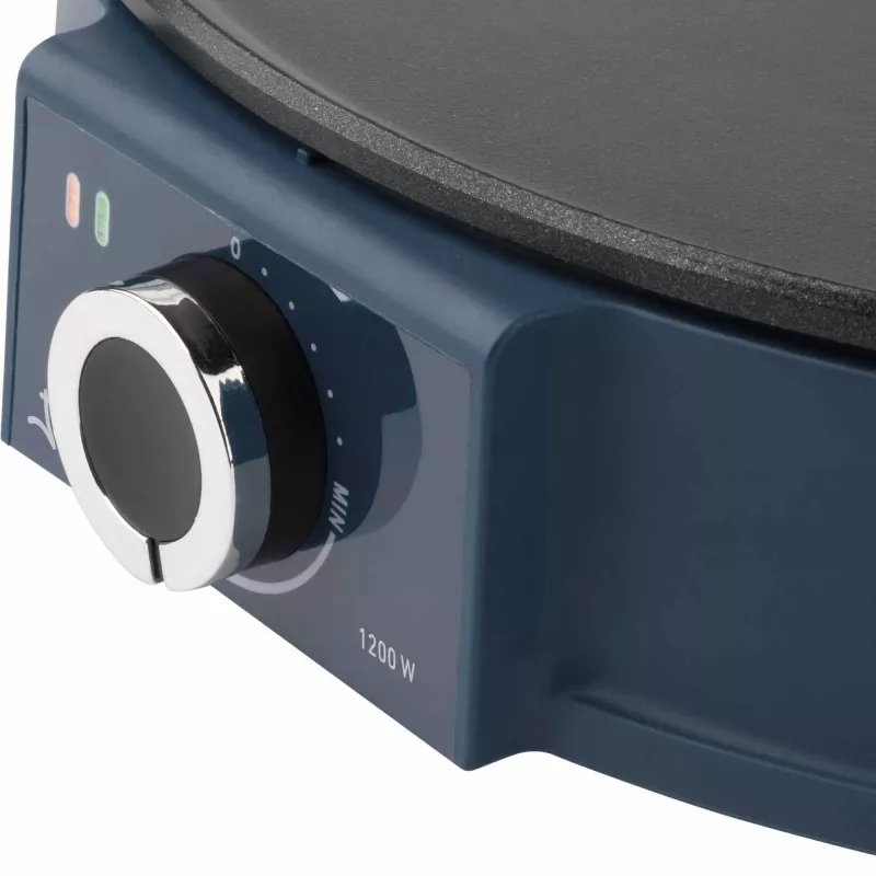 Macchina per crepe JATA JECR1000 1200 W nero blu 30 cm