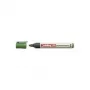 Pennarello permanente Edding 22 EcoLine punta a scalpello verde