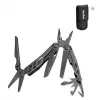 Multitool Nextool Mini FLAGSHIP NE20122 — 10-in-1 compatto in acciaio inox, nero, 67×27×17 mm, 83 g