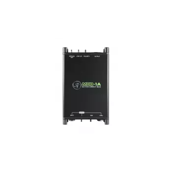 Mackie MDB-1A DI-Box attiva nera