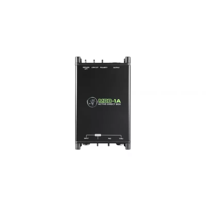 Mackie MDB-1A DI-Box attiva nera