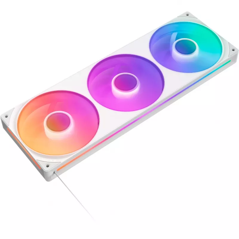 NZXT F360 RGB Core 120mm ARGB confezione da 3 bianco