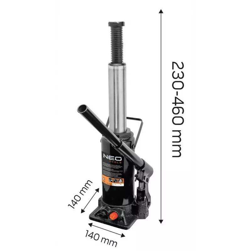 Accessorio per borraccia NEO Tools 10-455 1 pz.