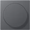 Jung copertura per dimmer rotativo termoplastica verniciata A 1740 BF ANM (A1740BFANM)