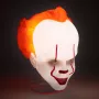 Lampada da tavolo Paladone lampada maschera PP11207ITV2 Pennywise LED, lampada a forma di maschera a tema
