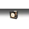 Radio personale Muse ML-198 CR sintonizzatore FM auto-scan display LED
