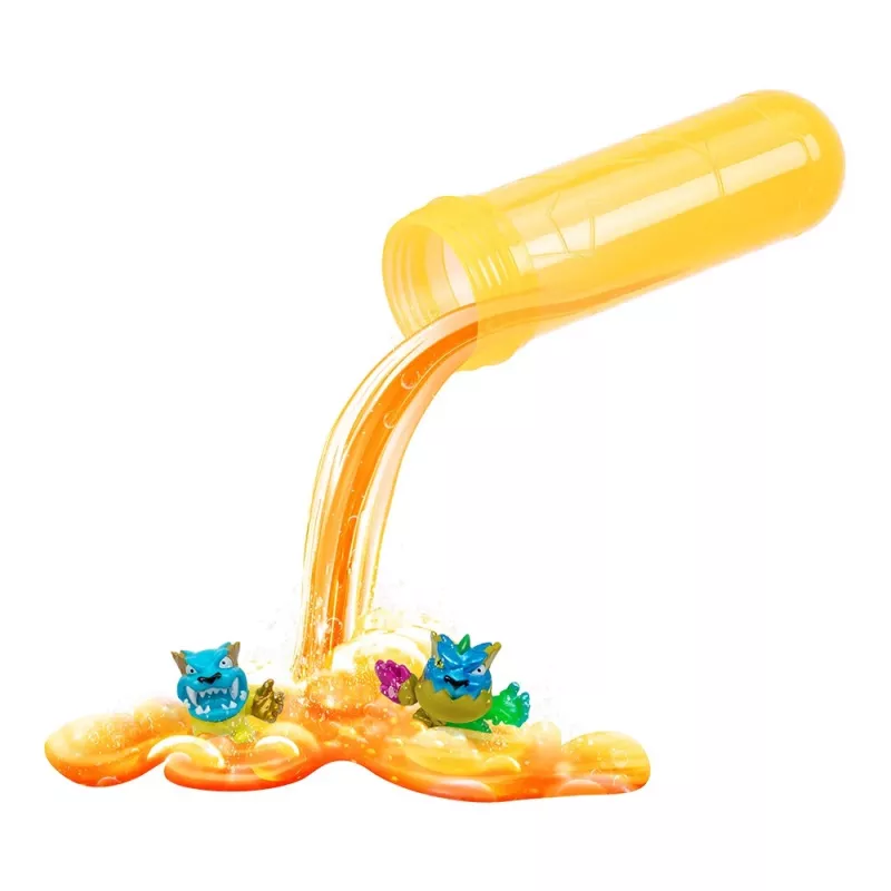 Cobi Figura Mr Beast Lab Swarm Tube confezione da 2 MO-24744 – minifigure da collezione, 2 pz.
