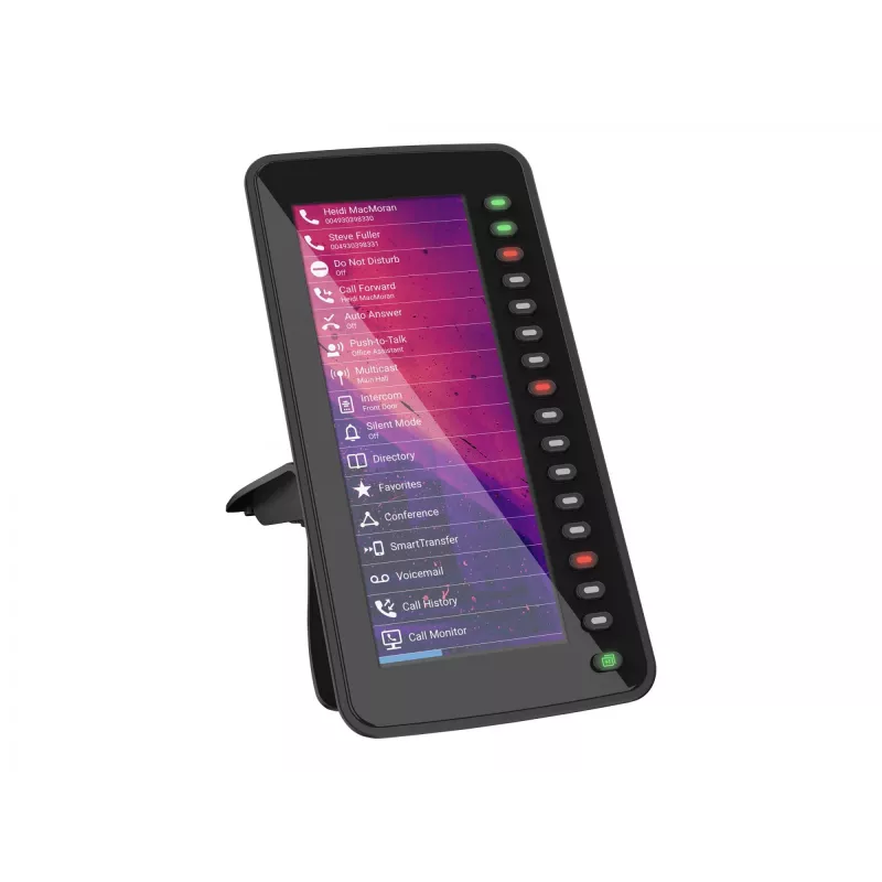 Modulo di espansione IP Snom D7C Nero