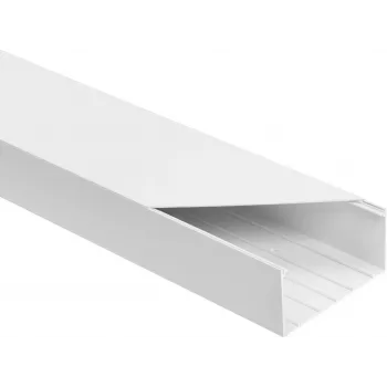 Barra di installazione elettrica completa bianco LS 130x60 2m (confezione da 6)
