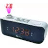 Radiosveglia Eltra Clockradio Kasia (Kate) con proiettore, nera