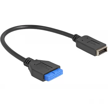 Cavo USB DeLOCK connettore maschio-femmina per USB Type-E Key A interno 25 cm