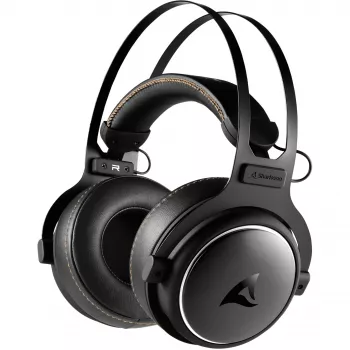 Sharkoon SKILLER SGH50 cuffie con archetto cablate gaming nero