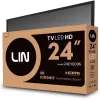 LIN 24LHDD06 HD Ready DVB-T2 nero