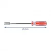Kit di montaggio DeLOCK 90516 rosso acciaio inox