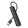 Hub multiporta 5-in-1 USB 3.2 Gen 2 Vention CHOBB — 5 porte (4× USB 3.2 Gen 2 Type-A, 1× USB 3.2 Gen 1 Type-A), 0,15 m, ABS, nero
