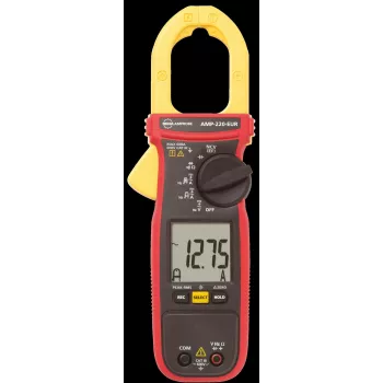 Fluke pinza amperometrica AC/DC 600A ACDC TRMS AMP-220-EUR (4560596)