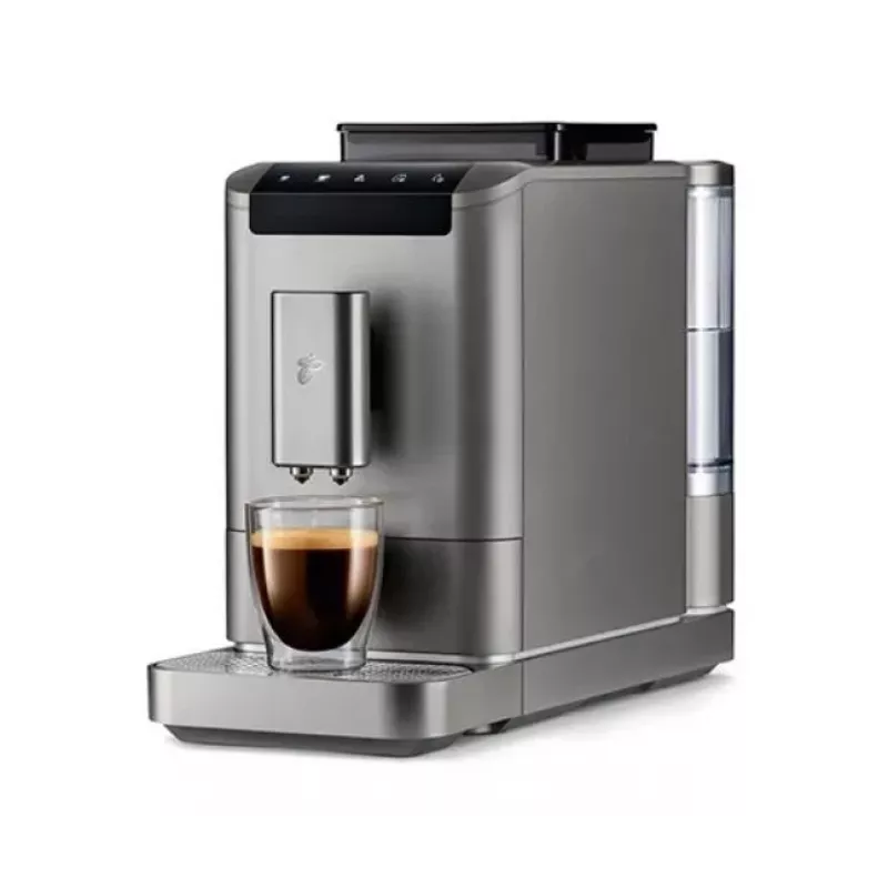 Macchina per caffè Tchibo 1.8L Esperto2 Caffe titanio argento